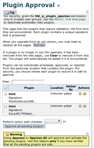 tiki8x_plugin_approval